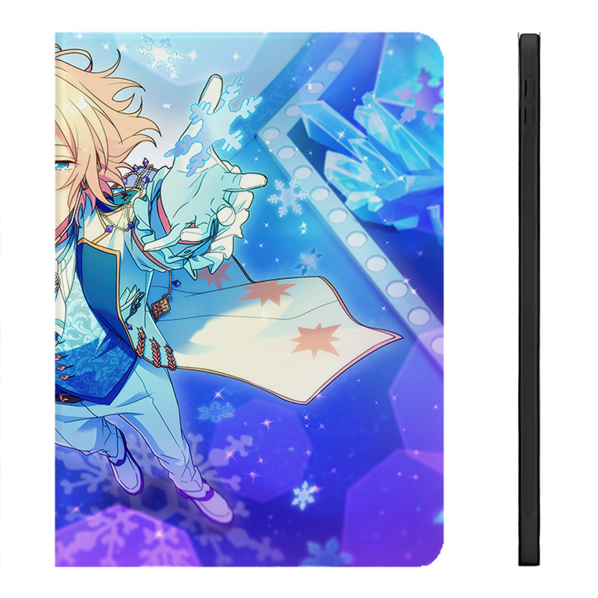 （画像用） あんさんぶるスターズ! Ensemble Stars IPadケース ペンホルダー付き ブックスタイルデザイン